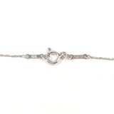 TIFFANY&Co. Necklace open teardrop Elsa Peretti Silver925 Silver Women Second hand
