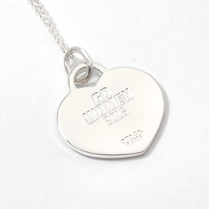 TIFFANY&Co. Necklace GO WOMEN 2016 Silver925 Silver Women Used