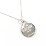 TIFFANY&Co. Necklace GO WOMEN 2018 Silver925 Silver Women Second hand