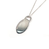 TIFFANY&Co. Necklace Return to Oval tag Silver925 Silver unisex Second hand