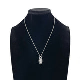 TIFFANY&Co. Necklace Return to Oval tag Silver925 Silver unisex Second hand