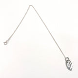 TIFFANY&Co. Necklace Return to Oval tag Silver925 Silver Women Used