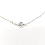 TIFFANY&Co. Necklace Return to Oval tag Silver925 Silver Women Used