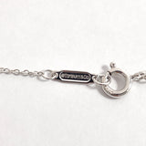 TIFFANY&Co. Necklace Return to Oval tag Silver925 Silver Women Used