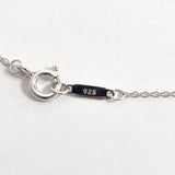 TIFFANY&Co. Necklace Return to Oval tag Silver925 Silver Women Used