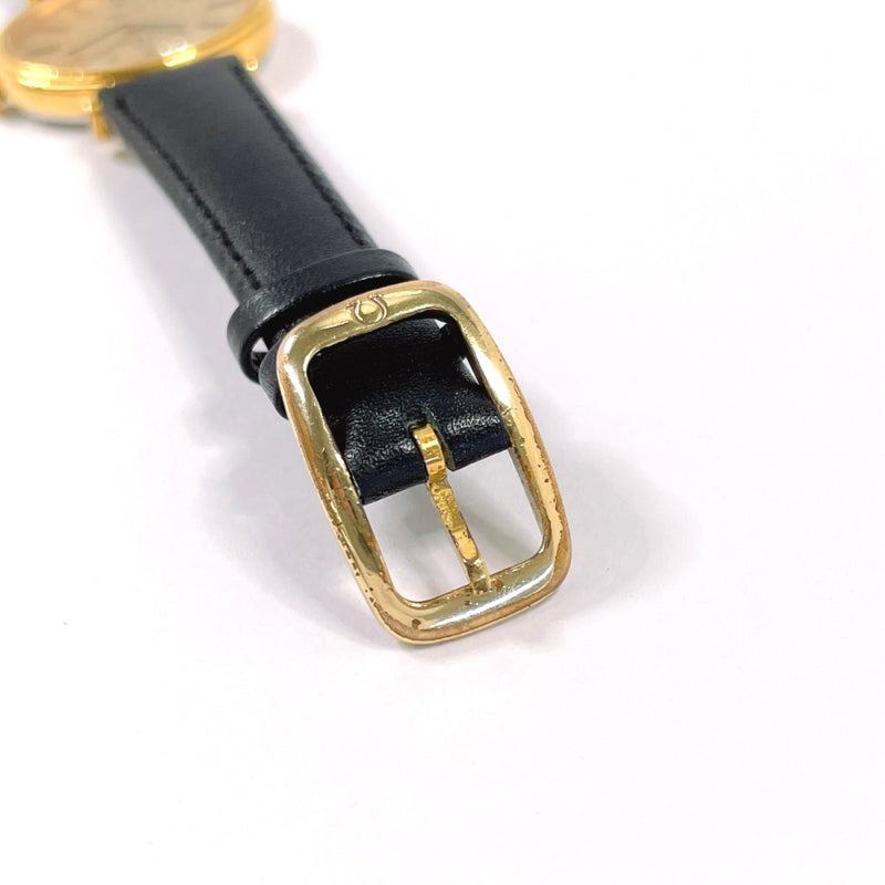 OMEGA Watches De Ville Stainless Steel/leather gold gold Women Second hand