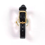 OMEGA Watches De Ville Stainless Steel/leather gold gold Women Second hand