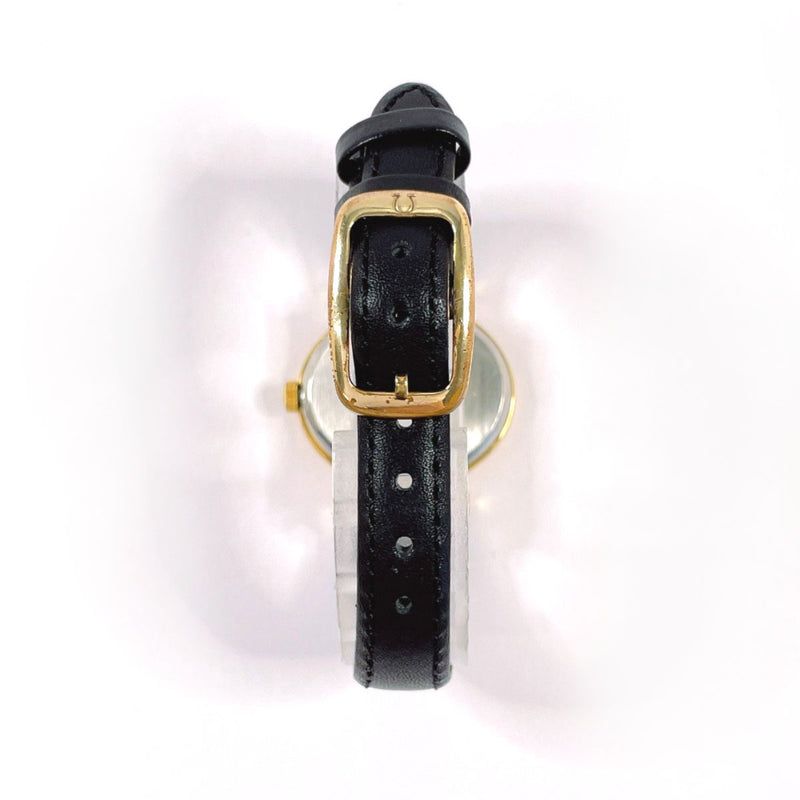OMEGA Watches De Ville Stainless Steel/leather gold gold Women Second hand
