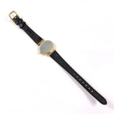 OMEGA Watches De Ville Stainless Steel/leather gold gold Women Second hand