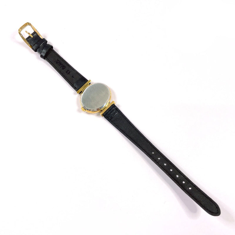 OMEGA Watches De Ville Stainless Steel/leather gold gold Women Second hand
