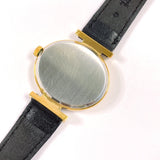 OMEGA Watches De Ville Stainless Steel/leather gold gold Women Second hand