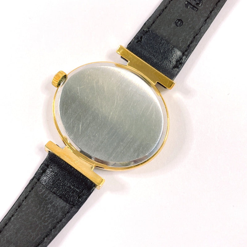 OMEGA Watches De Ville Stainless Steel/leather gold gold Women Second hand