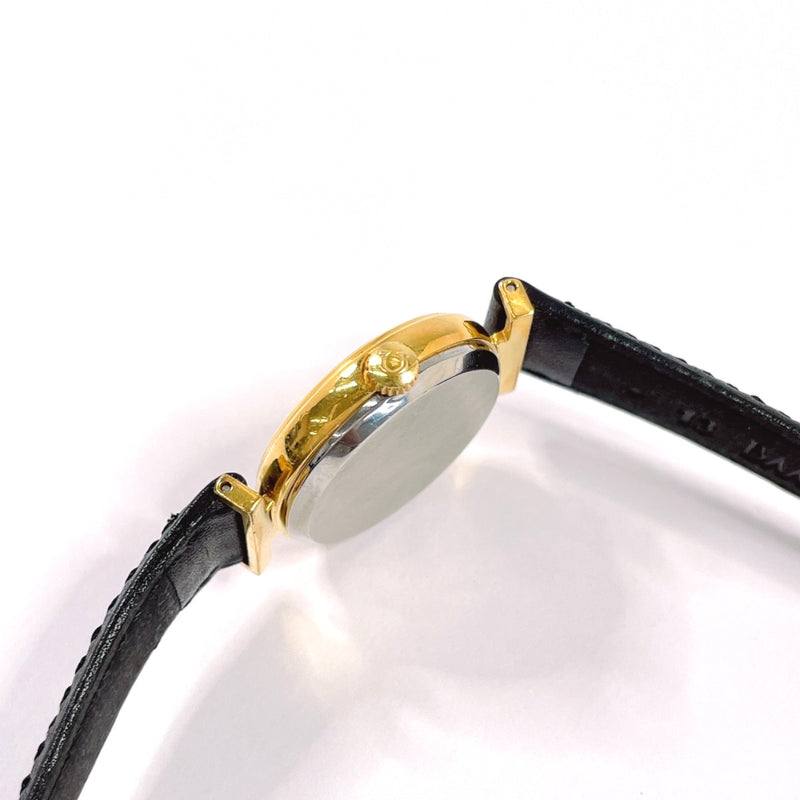 OMEGA Watches De Ville Stainless Steel/leather gold gold Women Second hand