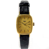 LONGINES Watches Stainless Steel/leather gold gold Women Used