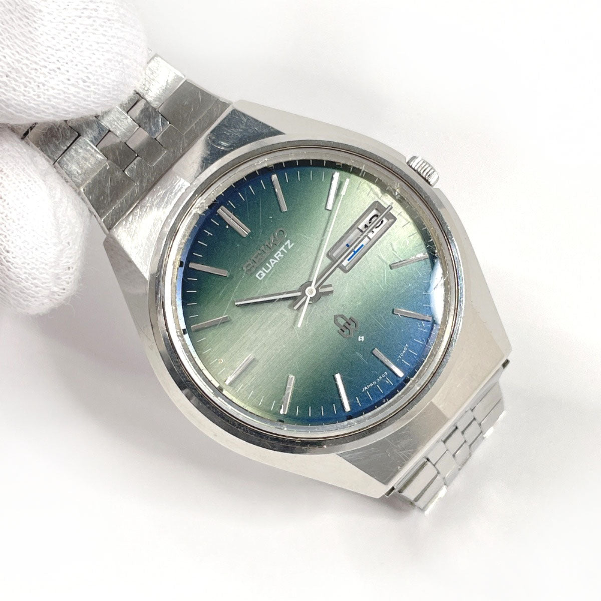 SEIKO Watches 3802-7020 Stainless Steel/Stainless Steel Silver