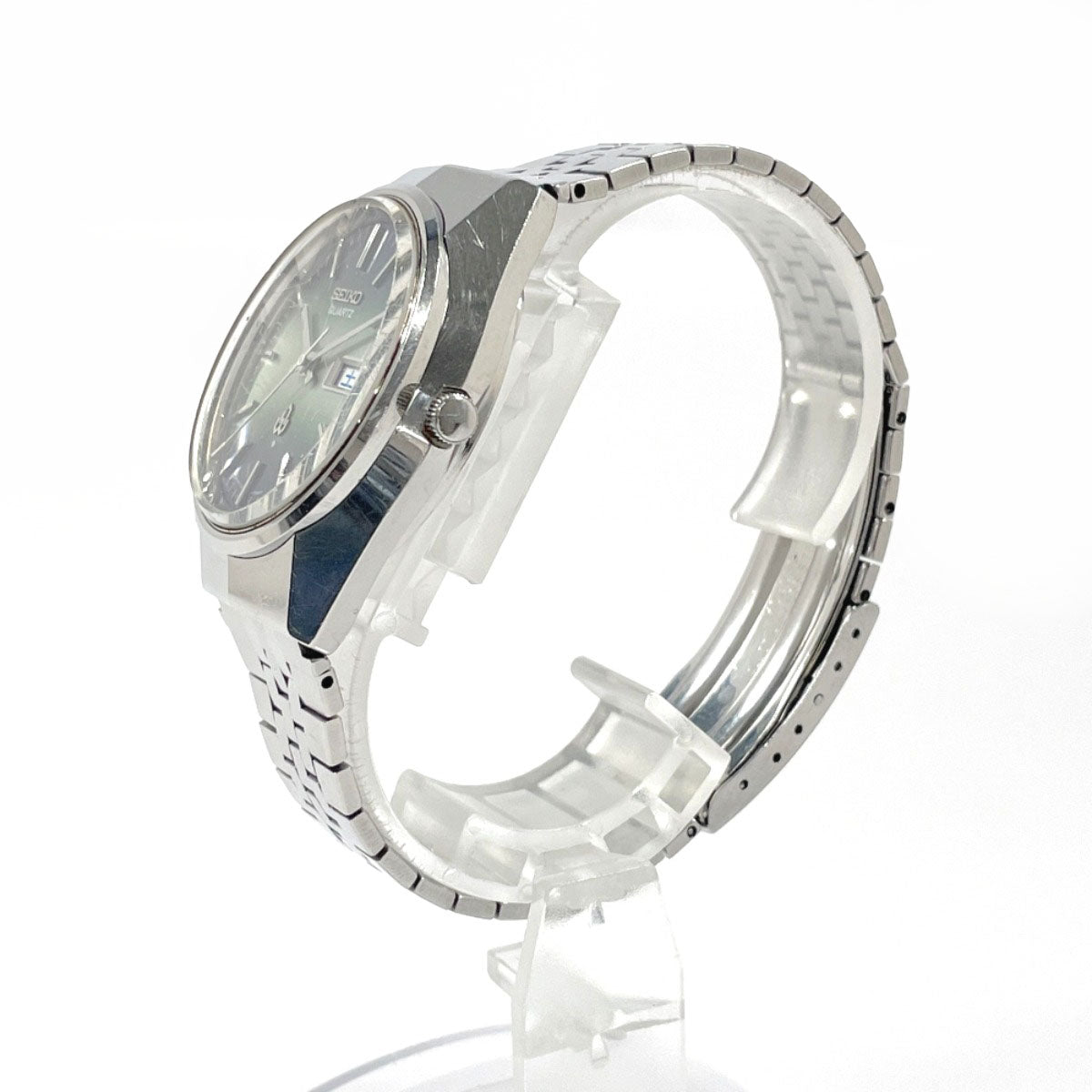 SEIKO Watches 3802-7020 Stainless Steel/Stainless Steel Silver