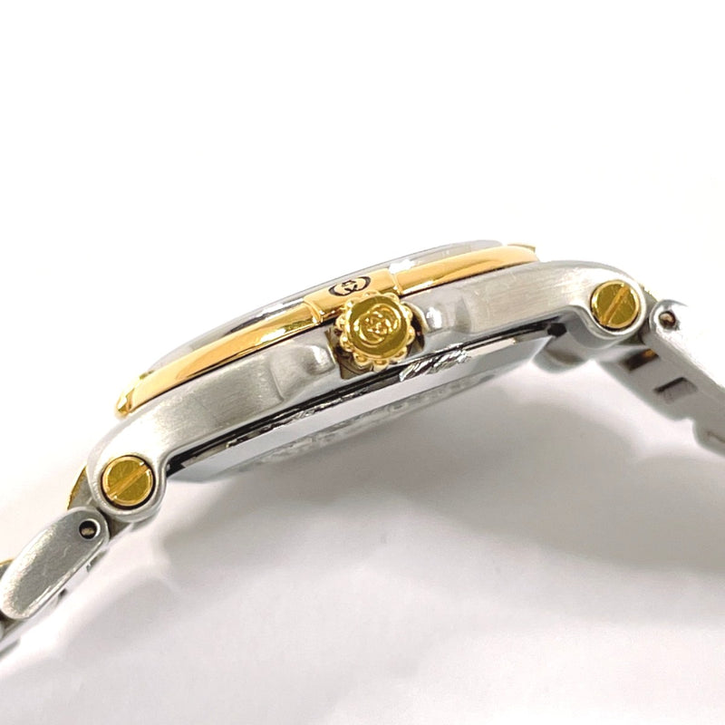 GUCCI Watches 9040L Stainless Steel/Gold Plated Silver Silver Women Used