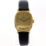 OMEGA Watches De Ville Gold Plated/leather gold gold Women Used