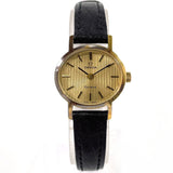 OMEGA Watches Geneva Gold Plated/leather gold gold Women Used