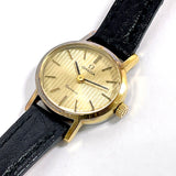 OMEGA Watches Geneva Gold Plated/leather gold gold Women Used