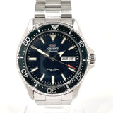 ORIENT Watches F692-UAA0 Sports Diver Day Date Stainless Steel/Stainless Steel Silver Silver mens Used