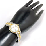 LONGINES Watches L1.114.3 Conquest Stainless Steel/Gold Plated Silver Silver Women Used