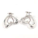 TIFFANY&Co. Earring Open heart Elsa Peretti Sterling Silver Silver Women Used