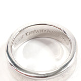 TIFFANY&Co. Ring 1837 Silver925 #US 7 3/4 Silver mens Second hand