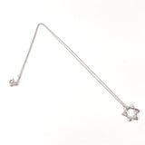 TIFFANY&Co. Necklace Star of david Elsa Peretti Silver925 Silver Women Used