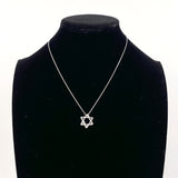 TIFFANY&Co. Necklace Star of david Elsa Peretti Silver925 Silver Women Used