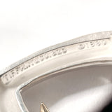 TIFFANY&Co. Pendant top Heart ribbon Silver925/K18 yellow gold Silver Silver Women Second hand