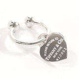 TIFFANY&Co. key ring heart tag key ring Return to Silver925 Silver Women Second hand