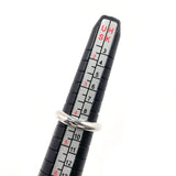 TIFFANY&Co. Ring Open heart Elsa Peretti Sterling Silver #US 4 Silver Women Second hand