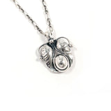 Georg Jensen Necklace Year Pendant 1994 Heritage Collection Silver925 Silver unisex Second hand