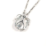 Georg Jensen Necklace Year Pendant 1994 Heritage Collection Silver925 Silver unisex Second hand