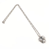 Georg Jensen Necklace Year Pendant 1994 Heritage Collection Silver925 Silver unisex Second hand