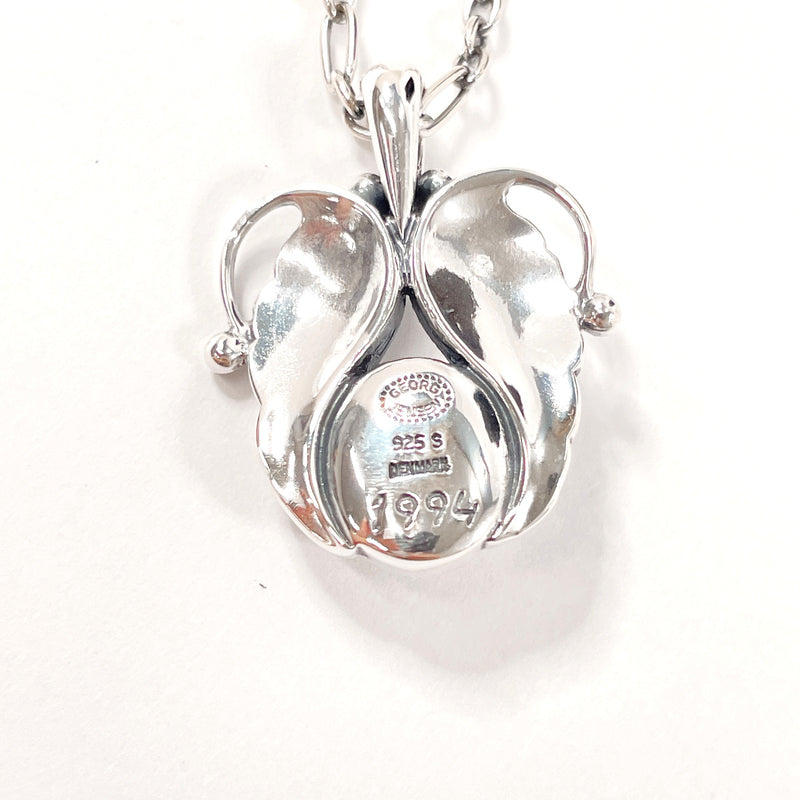 Georg Jensen Necklace Year Pendant 1994 Heritage Collection Silver925 Silver unisex Used