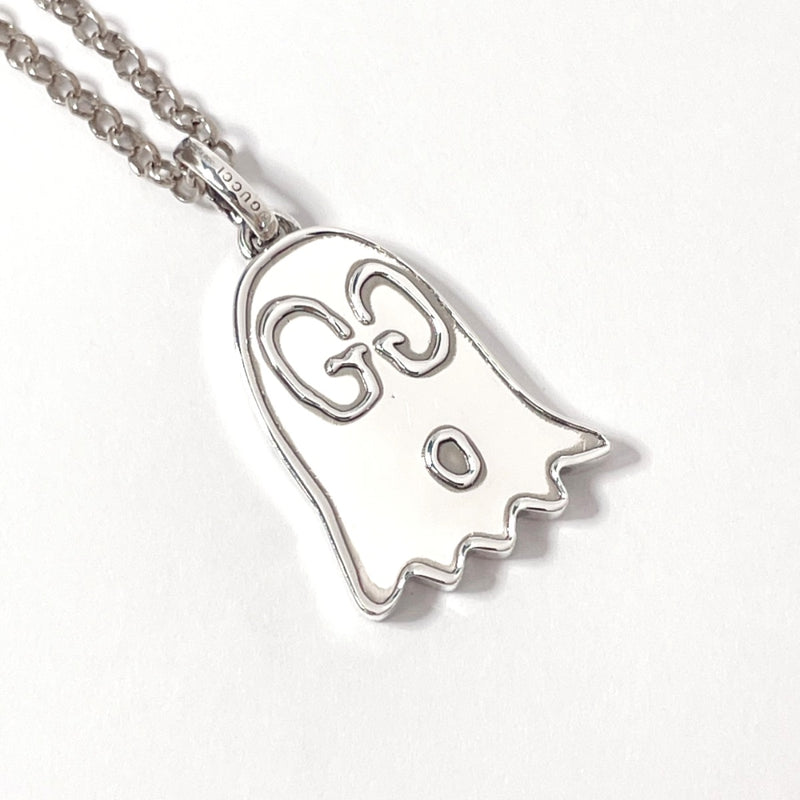 GUCCI Necklace ghost Silver925 Silver unisex Used