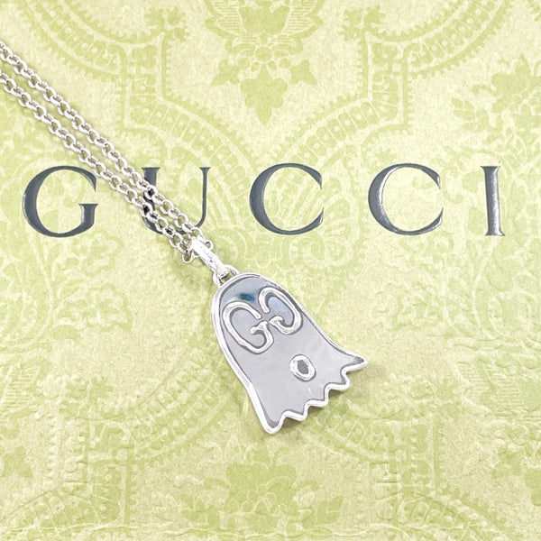 GUCCI Necklace ghost Silver925 Silver unisex Used