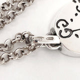 GUCCI Necklace ghost Silver925 Silver unisex Used