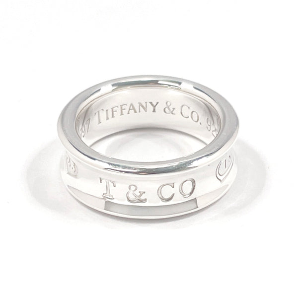 TIFFANY&Co. Ring ring 1837 Silver925 #US 4 3/4 Silver Women Second hand