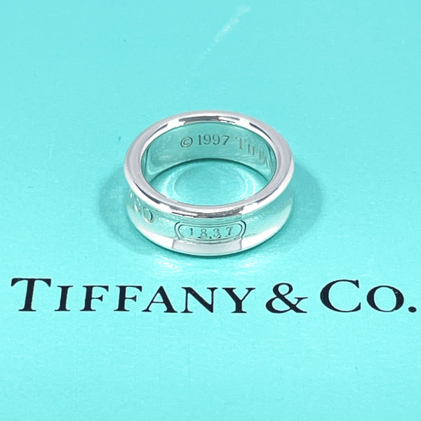 TIFFANY&Co. Ring ring 1837 Silver925 #US 4 3/4 Silver Women Second hand