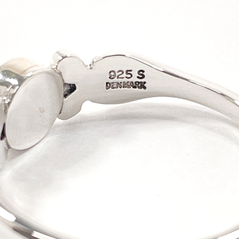 Georg Jensen Ring Silver925 #US 6 1/4 Silver Women Second hand