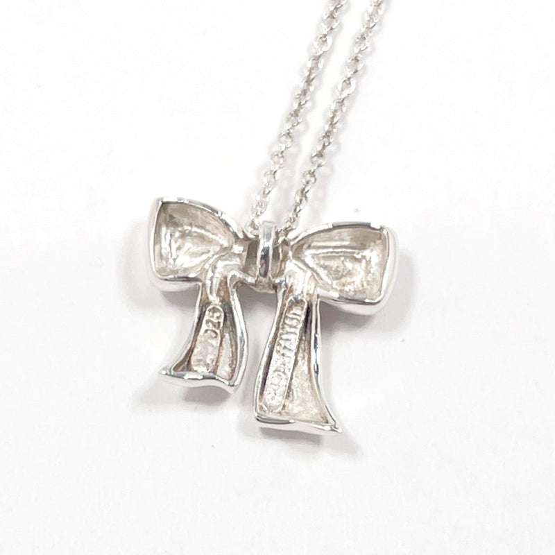 TIFFANY&Co. Necklace ribbon Silver925 Silver Women Second hand