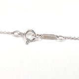 TIFFANY&Co. Necklace ribbon Silver925 Silver Women Used