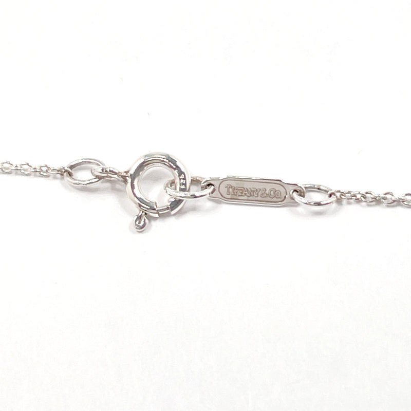 TIFFANY&Co. Necklace ribbon Silver925 Silver Women Used