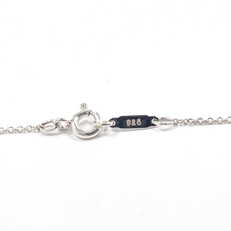 TIFFANY&Co. Necklace ribbon Silver925 Silver Women Used