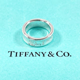 TIFFANY&Co. Ring 1837 Silver925 #US 5 1/4 Silver Women Second hand