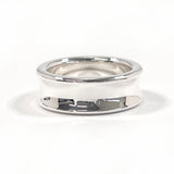 TIFFANY&Co. Ring 1837 Silver925 #US 5 1/4 Silver Women Second hand