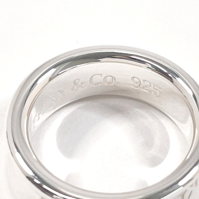 TIFFANY&Co. Ring 1837 Silver925 #US 5 1/4 Silver Women Second hand